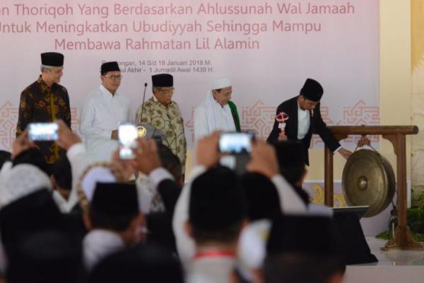 Buka Muktamar XII Jatman, Jokowi Titip Pesan Ini ke Ulama