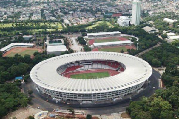 Nama Kiai Zuhri dan Gus Dur Terukir Dibalik Megahnya Stadion GBK