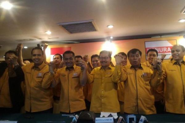 OSO "Dipecat", Daryatmo Jabat Plt Ketua Umum Hanura