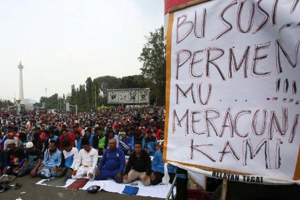 Nelayan Desak Jokowi Pertimbangkan Jabatan Menteri Susi