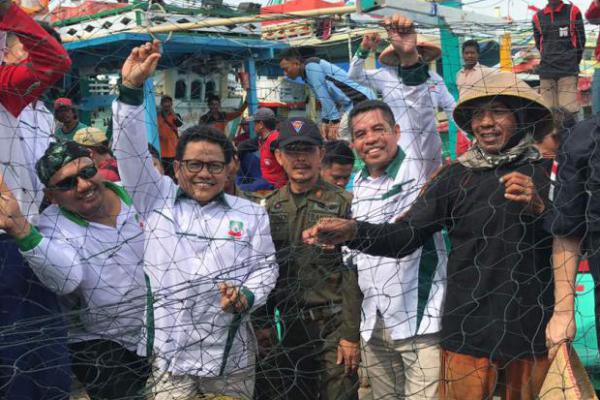 Hari Kelautan Nasional, Cak Imin Ingatkan Potensi Besar Laut Indonesia