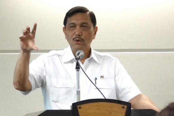 Luhut: 30 Oksigen Konsentrator Dari Singapura Tiba Hari Ini