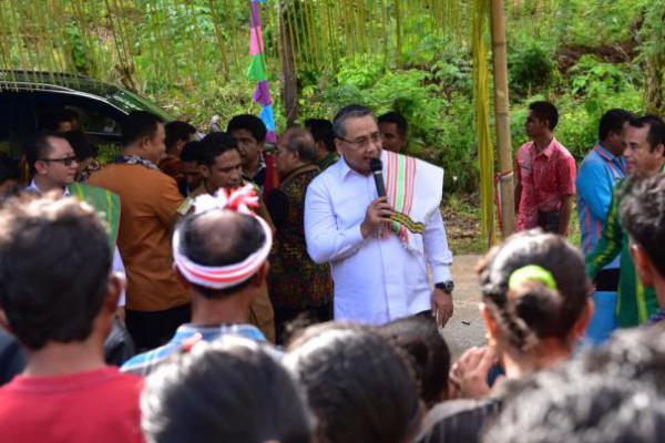 Menteri Eko Ingin Dana Desa Mampu Atasi Stunting di Daerah