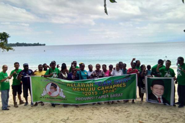 Komunitas Pecinta Gus Dur Papua Barat Dukung Cak Imin Cawapres