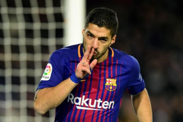 Cetak Rekor 100 Gol, Pekan Terindah Bagi Luis Suarez