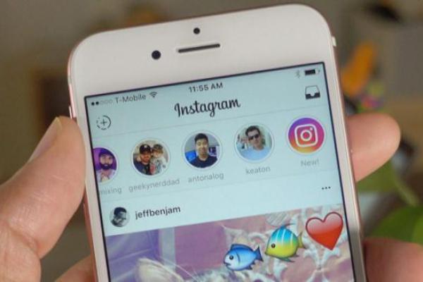 Tampilkan Fitur Baru, Instagram Stories Bisa Sematkan GIF