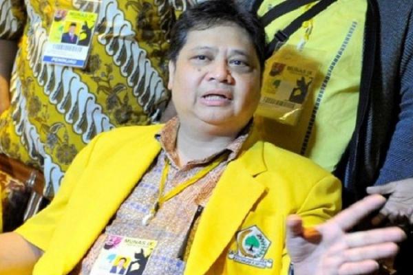 Ini Struktur Pengurus Golkar Dibawah Komando Airlangga