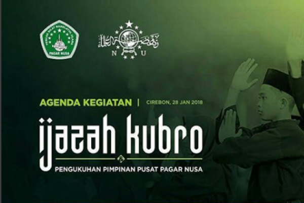 Ijazah Kubro Sekaligus Pengukuhan Pimpinan Pusat Pagar Nusa