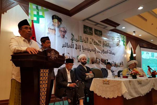 PBNU Paparkan Persoalan Global Dihadapan Ulama Dunia