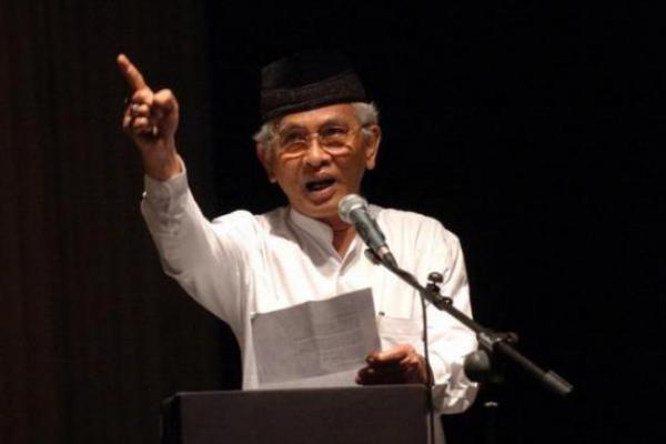 Gus Mus Bantah Tulisan “Tabiat Tak Bermartabat” yang Viral di WA