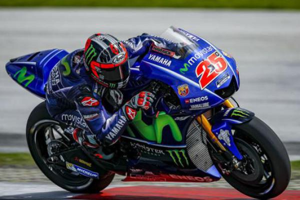 Vinales Bahagia Perpanjang Kontrak Bersama Yamaha