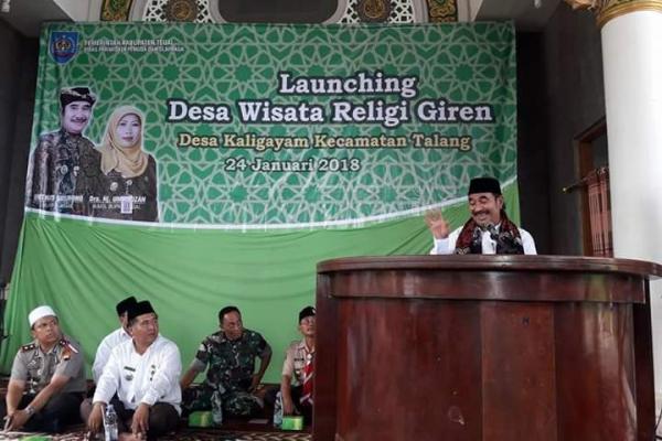 Ponpes Attauhidiyah Tegal Resmi Jadi Wisata Religi