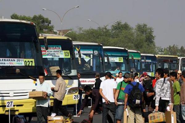 Polri Siapkan 400 Bus Mudik Gratis Antisipasi Macet Jelang Lebaran