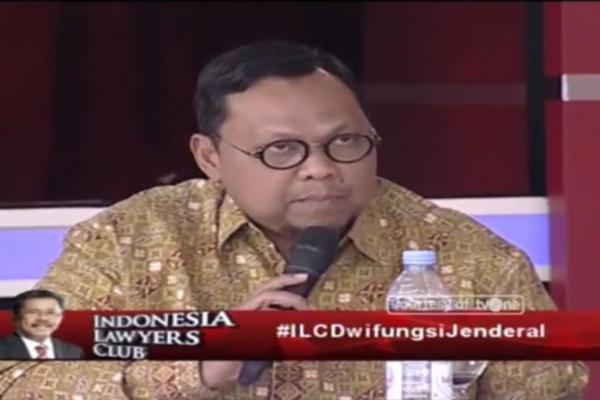 TNI Polri Berpolitik, Lukman Edy: Bangkitkan Batang Terendam