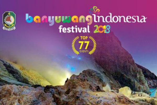 Banyuwangi Festival 2018 Lebih Atraktif, Ini Jadwal Lengkapnya