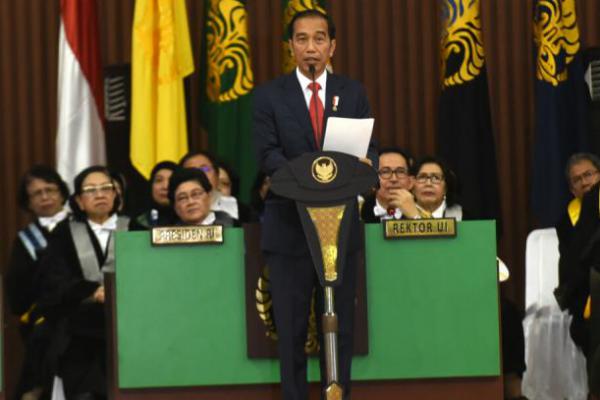 Ingin Indonesia Maju, Jokowi Minta Lakukan Perubahan 