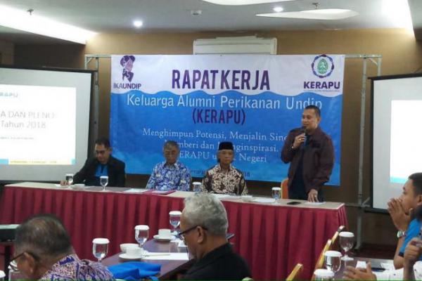 Kerapu Undip Gelar Raker, Ini Amanat Abdul Kadir Karding