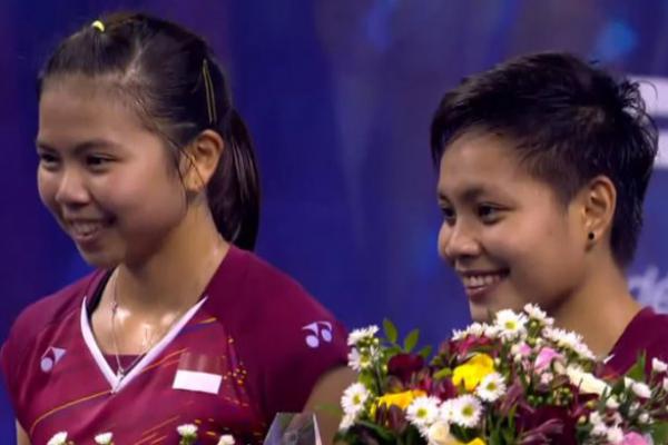 Juara, Ganda Putri Indonesia "Tunjukkan Taring" di India Open