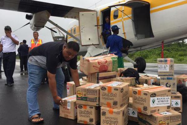 Lagi, Kemenkes Kirim Bantuan Tenaga Kesehatan dan Obat-Obatan ke Asmat