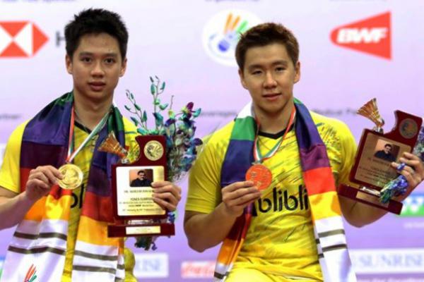 `Perang Saudara` di All England, Kevin/Marcus Ungguli Fajar/Rian