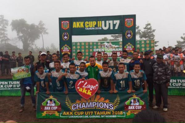 Arti United Juara AKK Cup 2018, Ini Pesan Karding