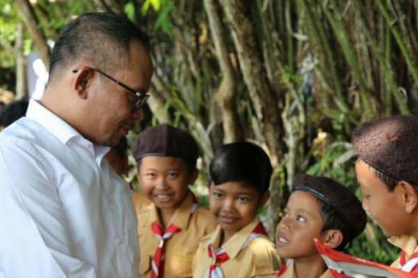 Hanif Dhakiri Hadiri Jambore Keluarga Migran Indonesia di Sleman