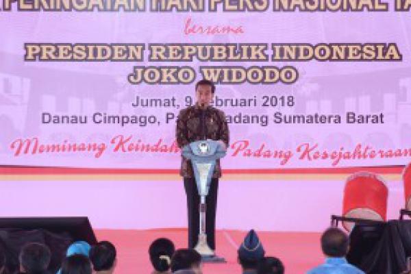 Jokowi: Busana Muslim Indonesia Punya Potensi Besar