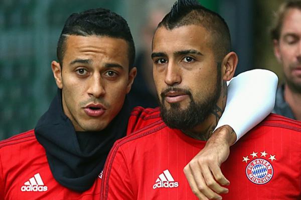 Liverpool Selangkah Lagi Dapatkan Thiago Alcantara