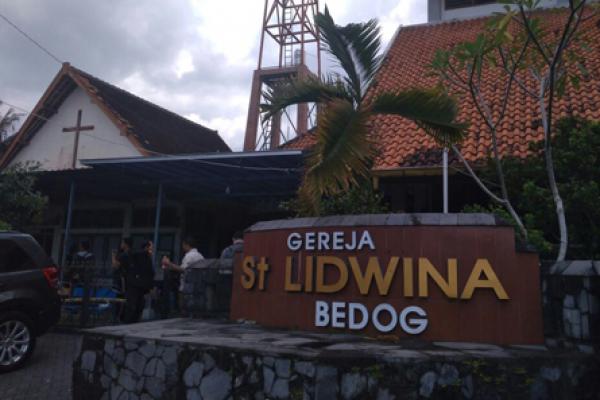 PKB DIY: Penyerangan Gereja Lidwina Cederai Yogyakarta Sebagai "City Of Tolerance"