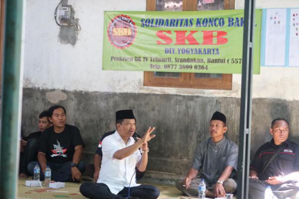Anggota DPR Tekankan Pentingnya Legalitas Komunitas PKL Bantul