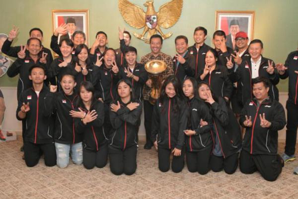 Kemenpora Siapkan Bonus Rp5 Miliar untuk Juara Bulutangkis Beregu Asia 2018