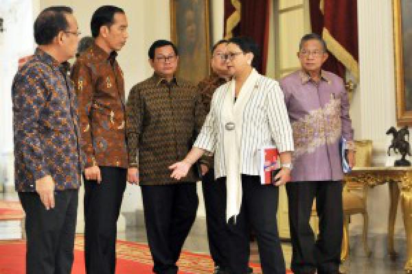 Ratas, Jokowi Minta Proyek PSN Dikerjakan 2018