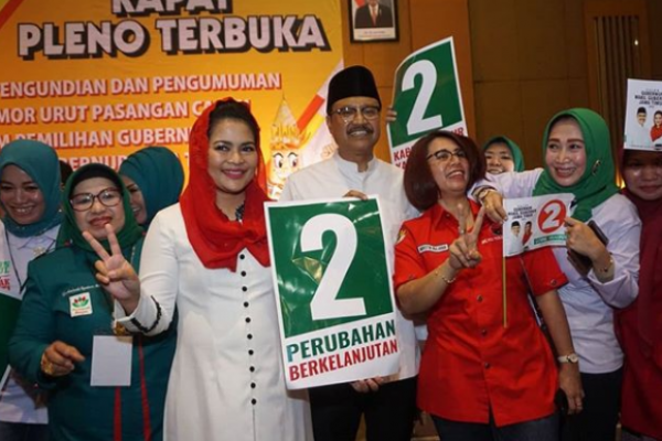 Gus Ipul Janji Perjuangkan Upah Minimum Guru Swasta