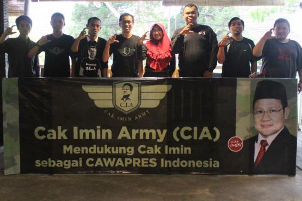 Cak Imin Army Kota Malang Dideklarasikan, Ini Komitmennya