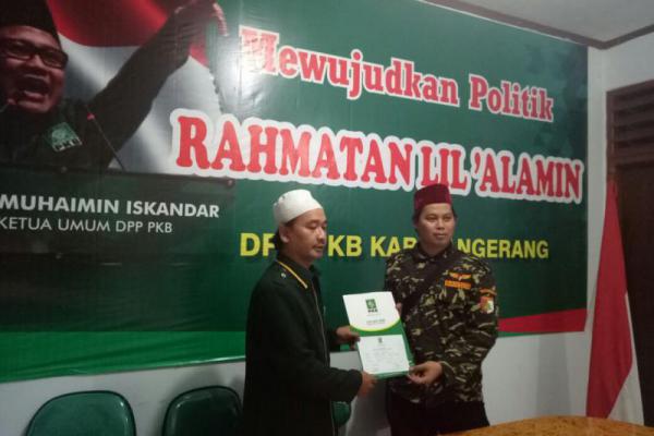 Kader Banser Tangerang Siap "Nyaleg" dan Menangkan PKB