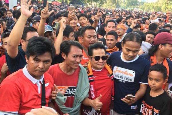 Supporter Persija Haringga Sirla Meninggal, Cak Imin Angkat Bicara