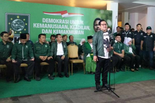 Cak Imin Hadiri Pengundian Nomor Urut Parpol Peserta Pemilu di KPU
