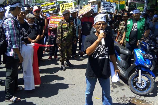 Aksi 212 di Jember, Polisi Tangkap Oknum Wartawan Karena Ini