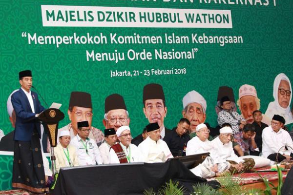 Rakernas Majelis Dzikir Hubbul Wathon Lahirkan 6 Rekomendasi