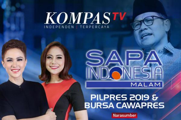 Saksikan! Cak Imin Bicara `Pilpres 2019` di Sapa Indonesia KompasTV