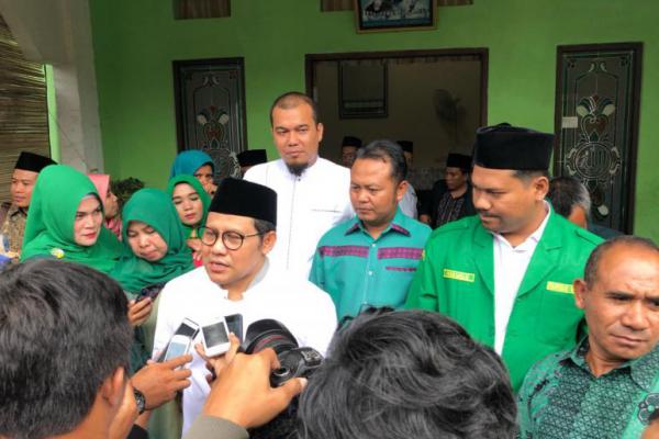 Di Riau, Cak Imin Didoakan Alim Ulama Jadi Wapres 2019