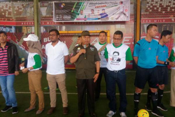 AMI Sumatera Selatan Gelar Turnamen Futsal Piala Cak Imin