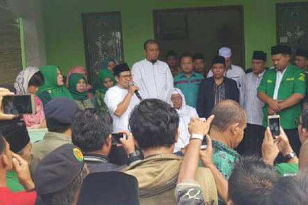 Ketua PW Ansor Riau Purwaji: Cak Imin Inspirator Saya