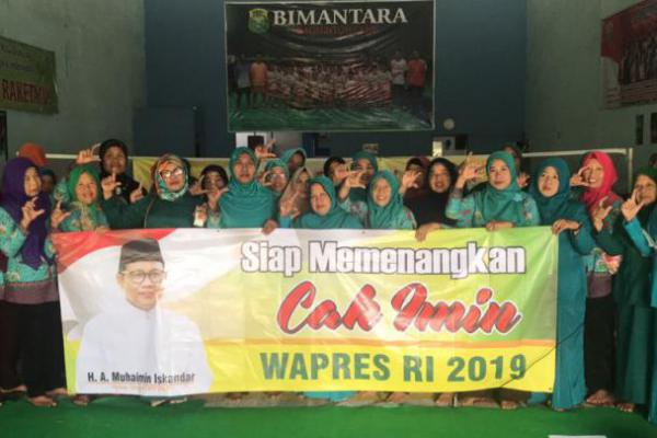 Kader Posyandu Purwoharjo Dukung Cak Imin Wapres 2019