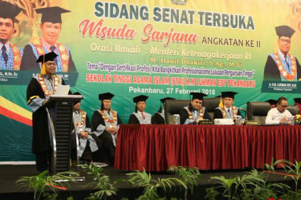 Lukman Edy Berambisi Kirim Pelajar Riau Kuliah di Luar Negeri
