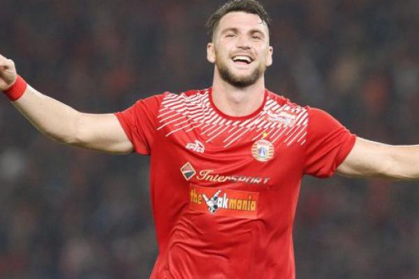 Quatrick Marko Simic Bawa Persija Bungkam JDT