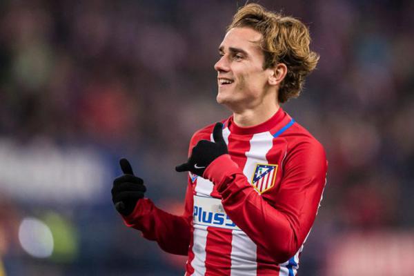 Antoine Griezmann Kukuhkan Diri Sebagai Pencetak Gol Terbanyak Atletico Madrid