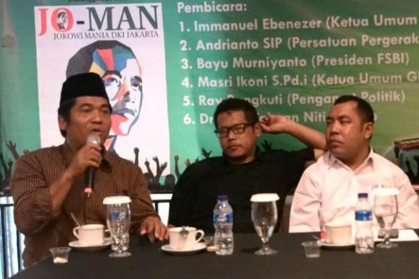 Relawan Jokowi (Joman): Cak Imin Cawapres Ideal Wakili NU dan Parpol 
