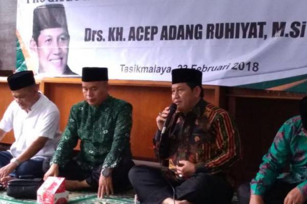 Acep Adang Ruhiat Jaring Aspirasi dan Bagikan Program