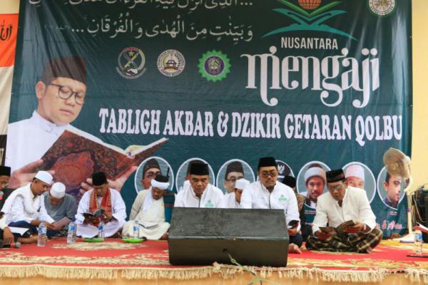 Nusantara Mengaji Bekasi, Jazilul Ajak Masyarakat Luangkan Waktu Baca Alquran
